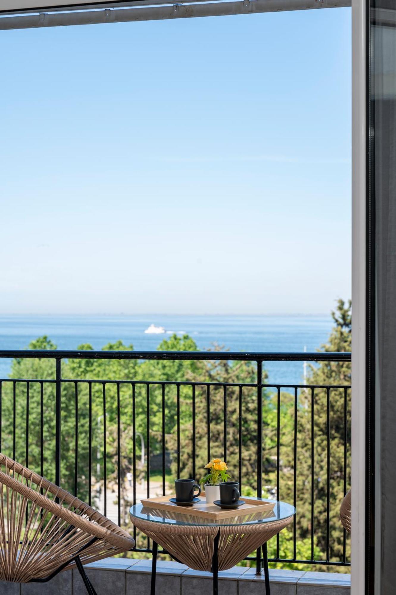 Houseloft Seaside Getaway Apartment Salonic Exterior foto